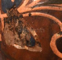 Korsó. Alföld, cca 1900, felületi sérülésekkel, m: 28 cm