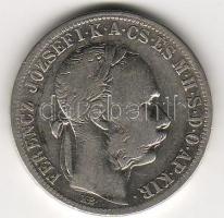 1891 "Fiumei"1Ft ezüst T:3/4