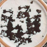 Iparművész váza. Jelzés nélkül, hibátlan, m: 34 cm