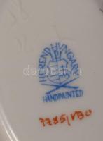 Herendi VBO mintás hamuzó, jelzett, h: 9 cm