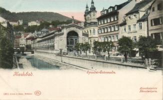 Karlovy Vary, Karlsbad; Sprudel Colonnade