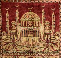 Török imaszőnyeg, 110x62 cm