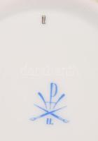 Herendi Viktória mintás bonbonier, jelzet, hibátlan, d: 11,5 cm