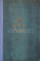 1928 Az Est Hármaskönyve, Az Est Pesti Napló Magyarország előfizetőinek, félvászon kötés, belül a gerincnél részben elvált, 1087p