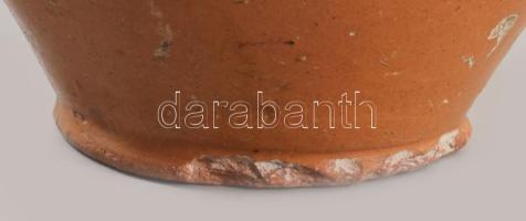 Vizeskorsó. Alföld, cca 20. sz. eleje, sérült, m: 29 cm