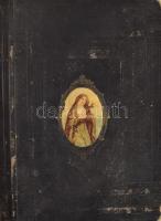 Apponyiné Pongrácz Eszter: Igaz isteni szeretetnek harmatjából növekedett drágakövekkel kirakott arany korona [...]. Bp., 1891, Rózsa Kálmán és Neje. Félbőr kötés, kopottas állapotban.