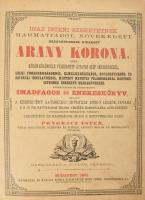 Apponyiné Pongrácz Eszter: Igaz isteni szeretetnek harmatjából növekedett drágakövekkel kirakott ara...
