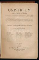 Hankó Vilmos (szerk.): Universum. Évkönyv a család és ifjúság számára. VII. köt. (Háborús kötet.) Bp...