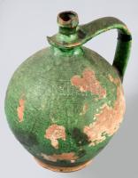 Aratókorsó. 19. sz. vége, Dél-Alföld, sérült, m: 27 cm