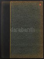 8 lapos A4-es berakó európai bélyegekkel