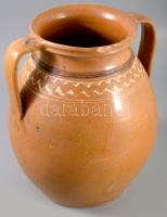 Szilke. Mezőtúr, 20. sz. első fele, lepattanással, m: 28 cm