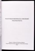 Mészáros József: Nagy-Magyarország-emlékmű, Nagykanizsa. Bp.-Nagykanizsa, 2003, Magyar Szellemi Örök...