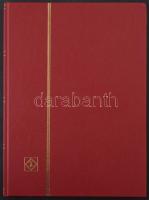 Német többpéldányos bélyegek 8 lapos A4-es berakóban