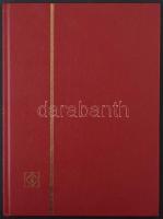 NSZK modernebb képes bélyegek 8 lapos A4-es berakóban