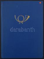 Dánia bélyegek 8 lapos A4-es berakóban 7 oldalán