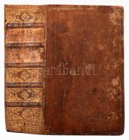 Szenci Molnár Albert: Dictionarium Ungarico-Latino-Germanicum. Pars II. Innumeris vocibus Ungaricis ...