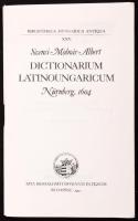 Szenci Molnár Albert: Dictionarium Ungarico-Latino-Germanicum. Pars II. Innumeris vocibus Ungaricis ...