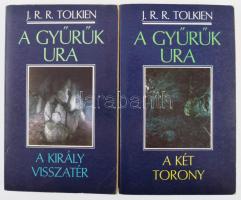 J. R. R. Tolkien: A Gyűrűk Ura. II-III. köt. II.: A két torony. III.: A király visszatér. Ford.: Göncz Árpád, Réz Ádám, Tandori Dezső. Bp., 1990, Árkádia. Kiadói papírkötés.