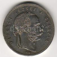 1869K.B.+ GY:F. 1Ft ezüst párban T:2 pici ph