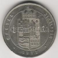 1872 1Ft ezüst T:2
