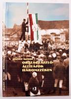 József Álmos: Országzászló-állítások Háromszéken. Sepsiszentgyörgy, 2006. T3 Könyvkiadó, 115 oldal, Kiadói kartonált keménykötés