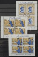 Motívum sorok arab és afrikai országokból, 8 lapos A4-es berakóban