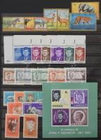 Motívum sorok arab és afrikai országokból, 8 lapos A4-es berakóban