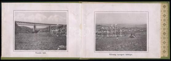 1896 Az abaligeti cseppkőbarlang és vidéke, fényképezte: Papp L. Pécs, 9 db képpel, Divald K. fia mű...