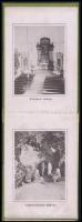1896 Az abaligeti cseppkőbarlang és vidéke, fényképezte: Papp L. Pécs, 9 db képpel, Divald K. fia mű...