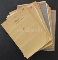 Kb 4500-5000 db külföldi bélyeg 8 cserefüzetben, benne Szovjetunió, Franciaország, angol gyarmatok, ...