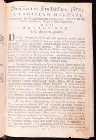 [Pápai Páriz Ferenc-Bod Péter]: Franciscus Páriz Pápai - Petri Bod: Dictionarium Latino-Hungaricum.;...