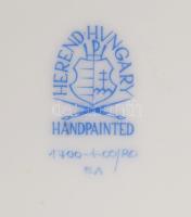 Herendi Rothschild mintás tál. Jelzett, karcokkal, d: 22 cm