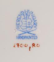 Herendi Rothschild mintás tál. Jelzett, karcokkal, d: 22 cm