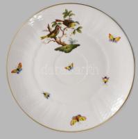 Herendi Rothschild mintás tál. Jelzett, karcokkal, d: 22 cm