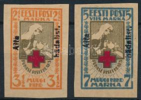 Észtország 1923 Mi 46-47 (Mi EUR 300,-)