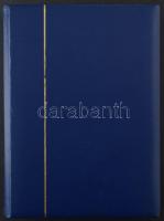 Ausztria rendező kevés bélyeggel, 24 lapos A4-es berakóban