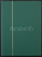 Ausztria rendező kevés bélyeggel, 24 lapos A4-es berakóban