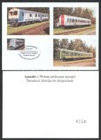 Juhász Róbert et al.: A dunakeszi vasúti járműgyártás és javítás története. 1926-2001. (Bp., 2001, M...