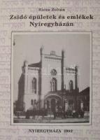 Riczu Zoltán: Zsidó épületek és emlékek Nyíregyházán Nyíregyháza, 1992. 132p. Kiadói papírkötés.