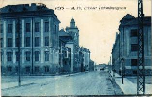 1924 Pécs, M. kir. Erzsébet Tudományegyetem (EB)