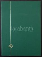 Régi osztrák, spanyol bélyegek, 8 lapos A4-es berakóban, átnézetlen anyag