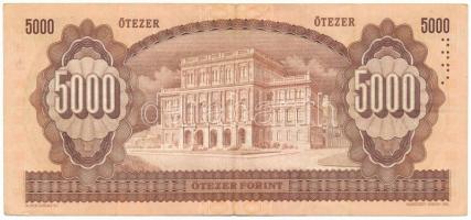 1990. 5000Ft "H 60648089" T:F
Adamo F49