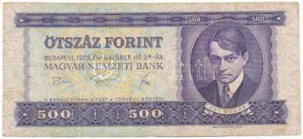 1975. 500Ft "E 282 040085" T:F  Adamo F41