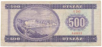 1975. 500Ft "E 282 040085" T:F 
Adamo F41