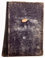 1913 A Kis Pajtás c. ifjúsági lap. VII-VIII. évfolyam számai (nem teljes) Korabeli sérült félvászon ...