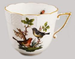 Herendi Rothschild mintás csésze. Jelzett, hibátlan, m: 7 cm