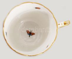 Herendi Rothschild mintás csésze. Jelzett, hibátlan, m: 7 cm