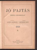 1918 Jó Pajtás képes gyermeklap 1918. évf. II. köt. Szerk.: Benedek Elek. Bp., Franklin-Társulat, (5...