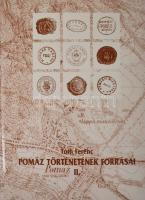 Tóth Ferenc: Pomáz történetének forrásai. II. köt. Fejezetek a község életéből a XIX. század közepétől a XX. század közepéig. Pomáz, 2001, Pomáz Város Önkormányzata. 633p. Kiadó kartonált papírkötés. címlap hiányzik