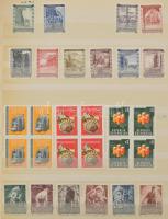 Osztrák bélyegek 8 lapos A4-es berakóban